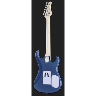 Kramer Guitars Original Collection Pacer Classic LH Radio Blue Metallic linkshandige elektrische gitaar