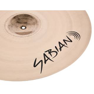Sabian AAX Thin Crash Brilliant 20 inch