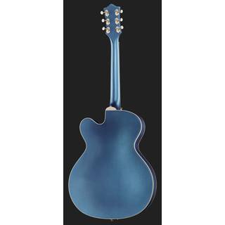 Guild Newark St. Collection X-175 Manhattan Special Malibu Blue semi-akoestische gitaar