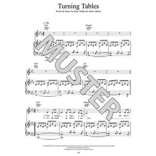 Hal Leonard Adele 21