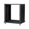 DAP D7601 poeder coated 16U installatie rack