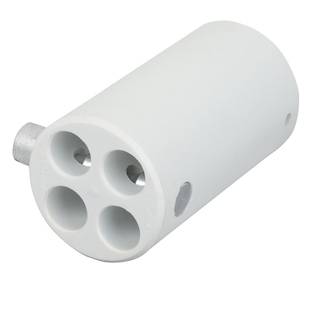 Showtec Pipe and drape 4-weg connector 40,6mm wit