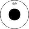 Remo CS-0310-10 Controlled Sound Clear Black Dot 10 inch