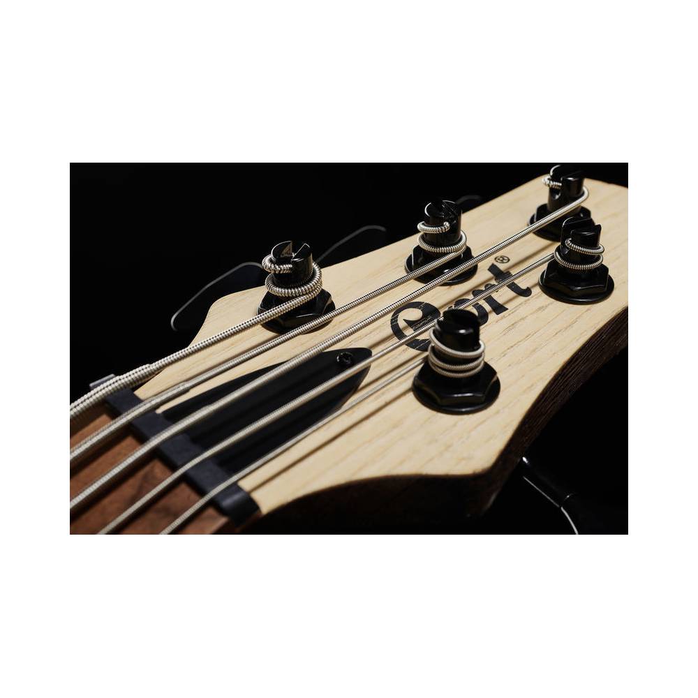 Cort B5 Element Open Pore Natural 5-snarige elektrische basgitaar