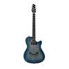 GODIN A6 Ultra Denim Blue Flame with Case