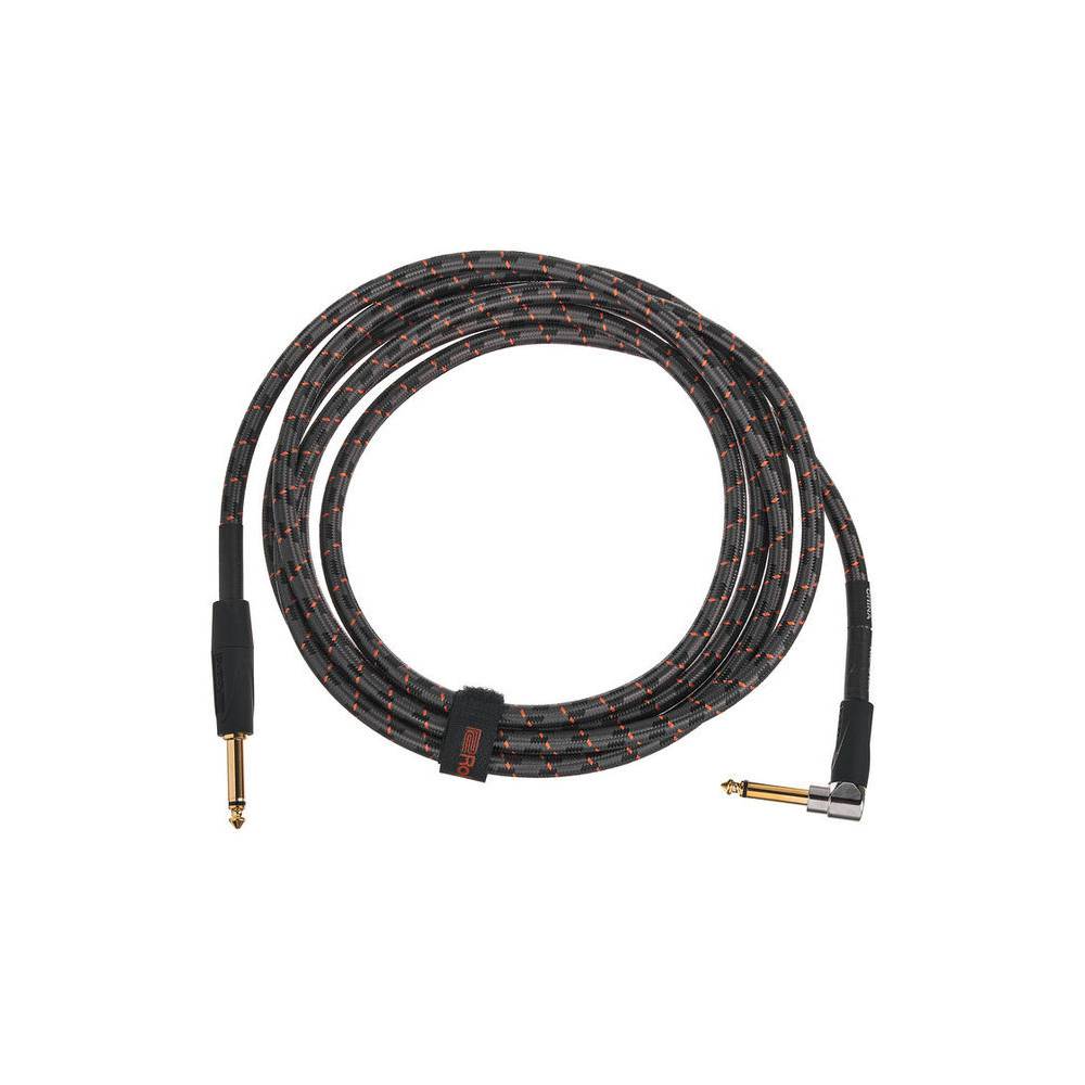 Roland RIC-G10A Gold Series kabel mono jack-jack haaks 3 meter