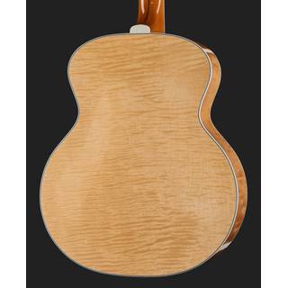 Guild F-512E Maple Blonde elektrisch-akoestische 12-snarige gitaar met koffer
