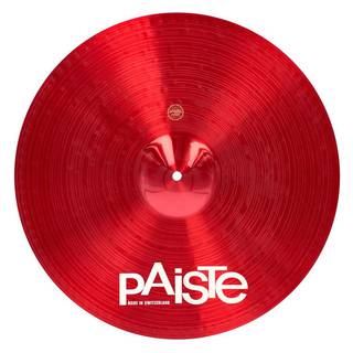 Paiste Color Sound 900 Red Medium Crash 18 inch