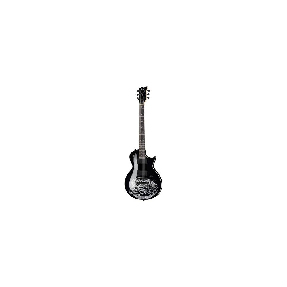 ESP LTD WA-Warbird Fluence Black Satin