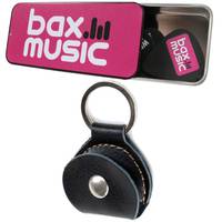 Bax Music plectrumdoosje & Fazley PB01 plectrumhouder