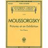 G. Schirmer - Mussorgsky: Pictures at an Exhibition voor piano