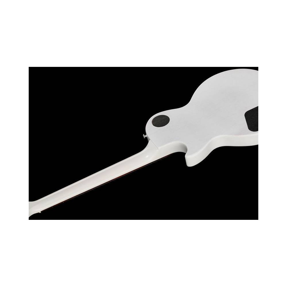 Gibson Modern Collection Les Paul Special Tribute P-90 Worn White Satin elektrische gitaar met gigbag