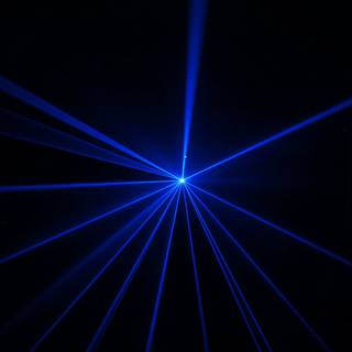 Cameo WOOKIE600B laser 600mW blauw