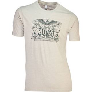 Ernie Ball Original Slinky S T-shirt zilver