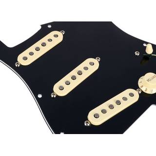 Fender Pre-Wired Strat PG Custom Shop Texas Special SSS Black