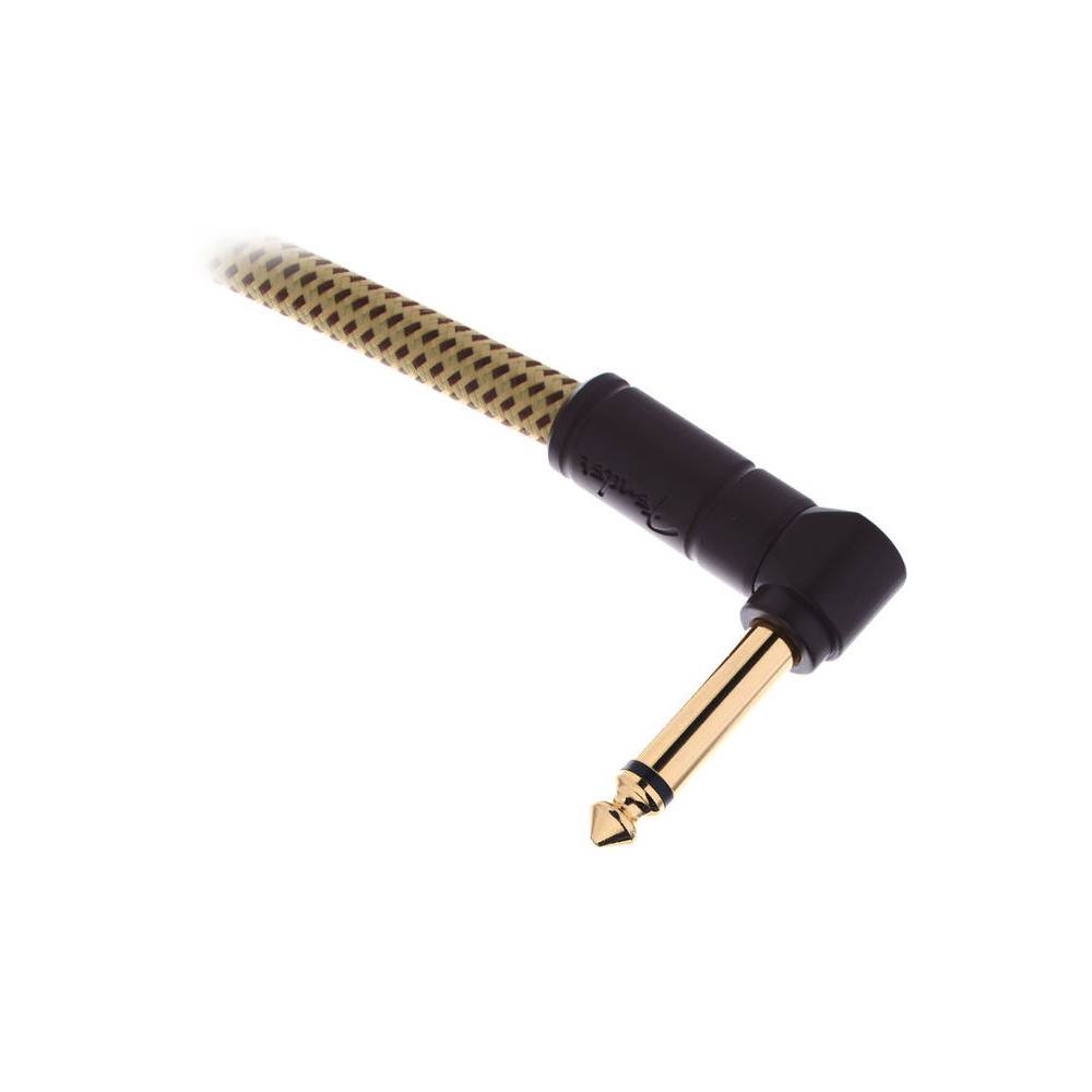 Fender Deluxe Gold Tweed patchkabels 15 cm (2 stuks)