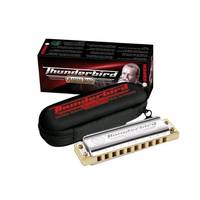 Hohner Thunderbird Marine Band Low A mondharmonica