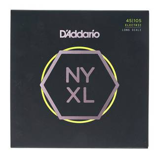 D'Addario NYXL45105 Long Scale 45-105