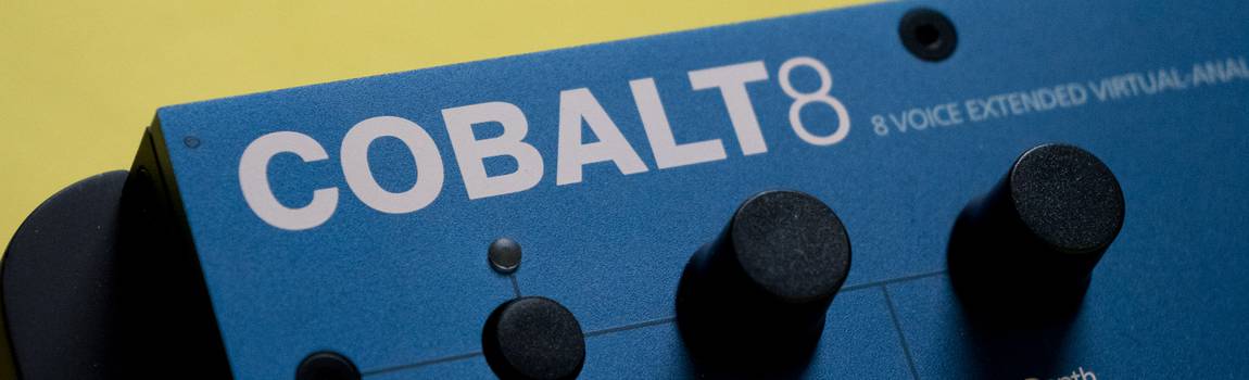 Review: Modal Electronics Cobalt8 synthesizer