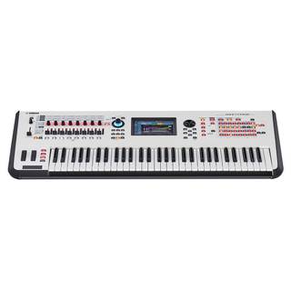 Yamaha Montage 6 White synthesizer wit