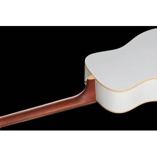 Fender Malibu Player Arctic Gold elektrisch-akoestisch