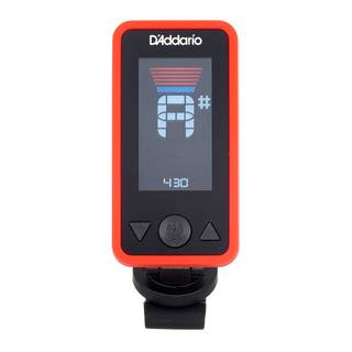 D'Addario Eclipse CT17-RD clip-on stemapparaat rood