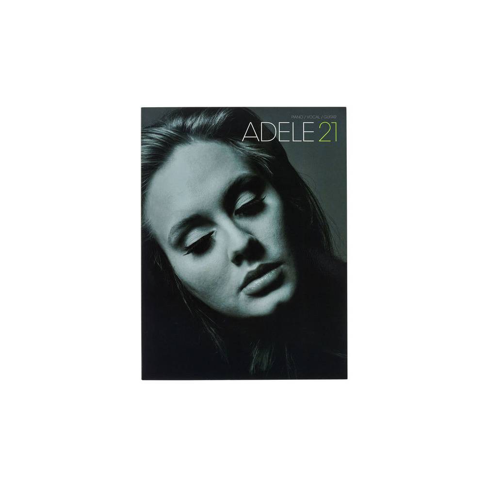 Hal Leonard Adele 21