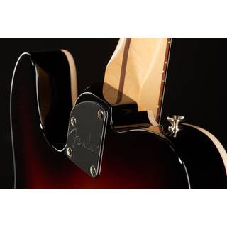 Fender Deluxe Tele Thinline 3-Color Sunburst PF