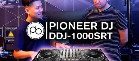 First Look: Pioneer DJ DDJ-1000SRT Overview w/ Point Blank