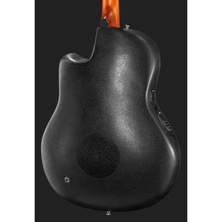 Ovation CE44-RR Celebrity Elite Mid Depth Ruby Red elektrisch-akoestische westerngitaar