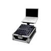 Road Ready rr12mixl flightcase met verstelbare laptopstand