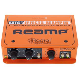 Radial EXTC-SA interface voor gitaareffecten en reamp