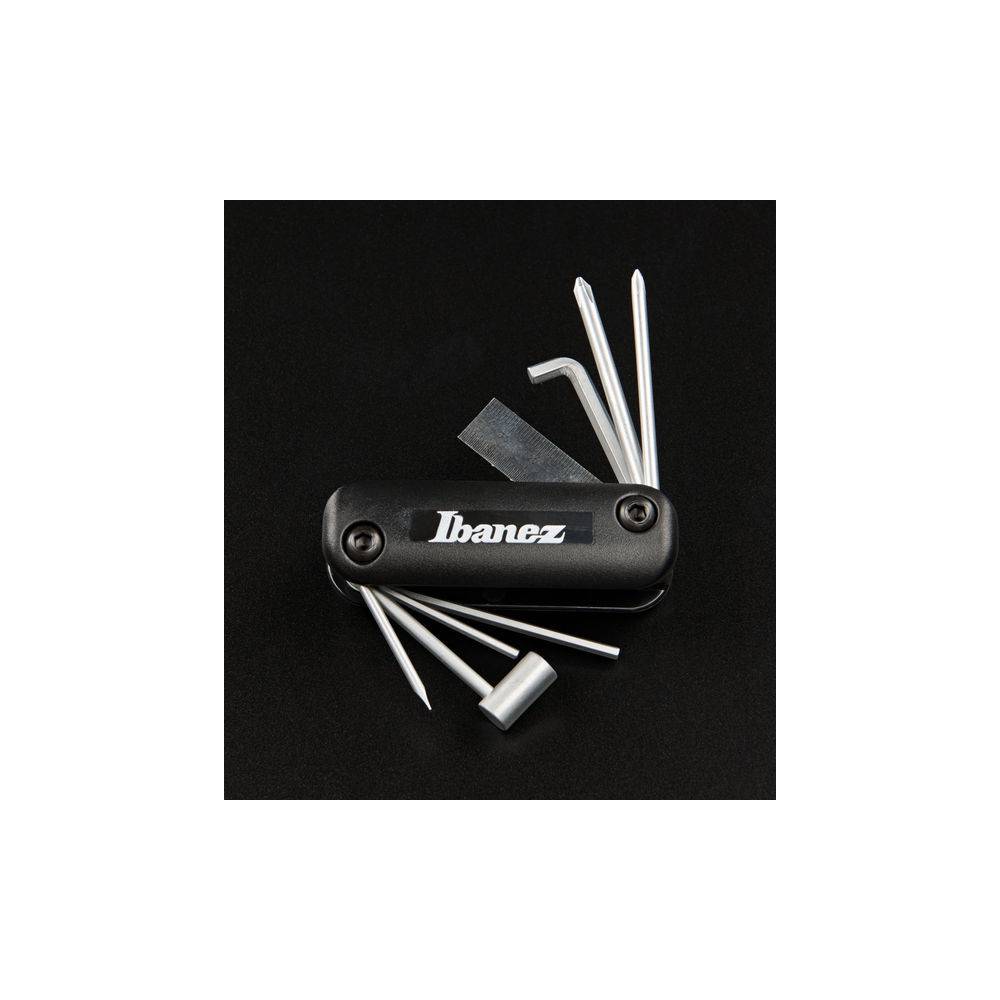 Ibanez JEM77P-BFP Steve Vai Premium Blue Floral Pattern