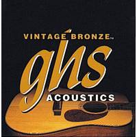 GHS VN-12CL Vintage Bronze snarenset voor akoestische gitaar