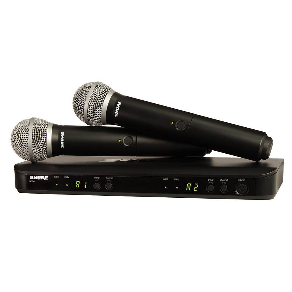 Shure BLX288 PG58 set