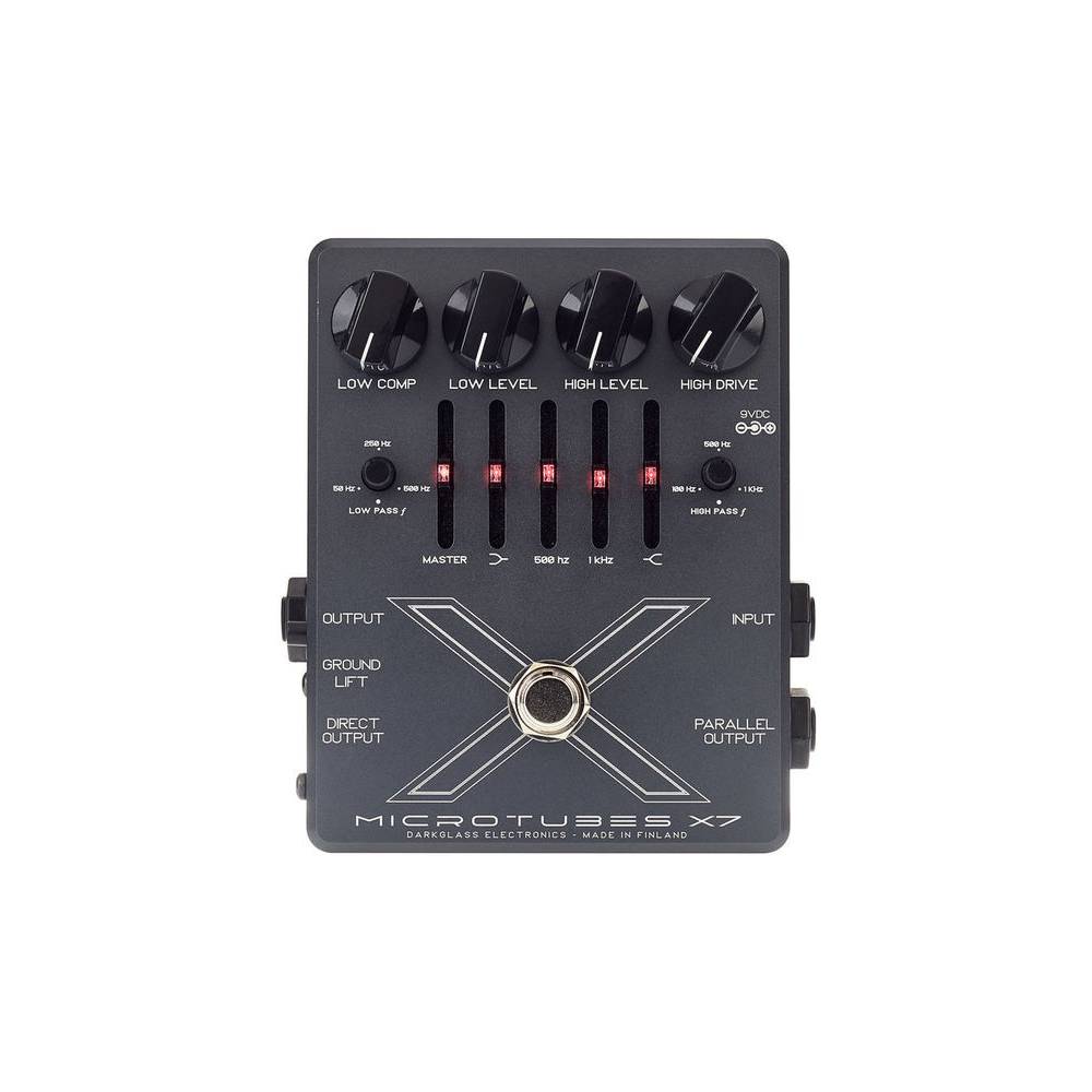 Darkglass Electronics Microtubes X7