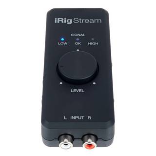 IK Multimedia iRig Stream streaming audio interface