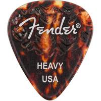 Fender Wavelength Picks 351 Heavy Shell plectrumset (6 stuks)
