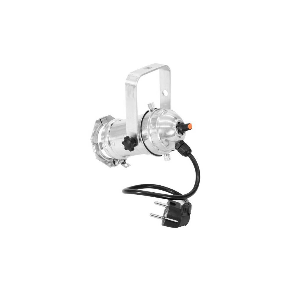 Eurolite LED PAR-16 3CT SIL spotlight warm wit, neutraal wit, koel wit