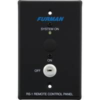 Furman RS-1 Remote System Control Panel aan/uit-schakelaar met slot