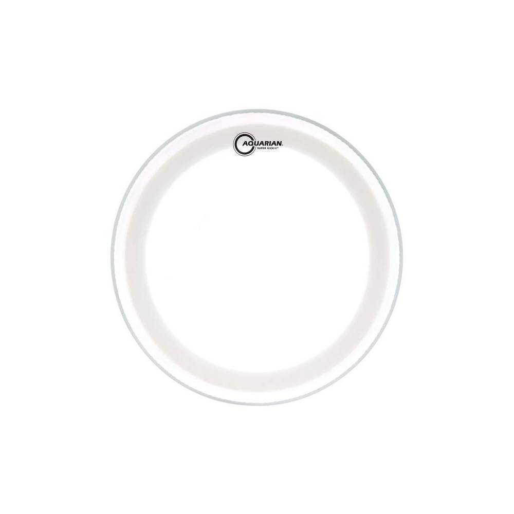 Aquarian 20 inch Super Kick II Coated bassdrumvel