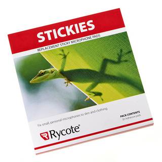 Rycote Lavalier Stickies 30 stuks