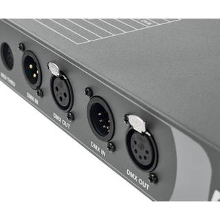 Showtec Multi Exchanger 72 Ch 3+5 pin Demultiplexer