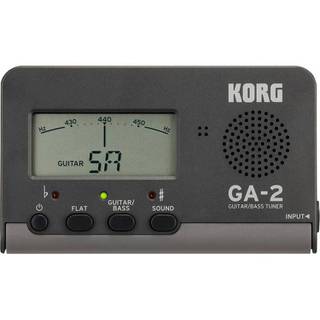 Korg GA-2 chromatisch stemapparaat voor gitaar / bas