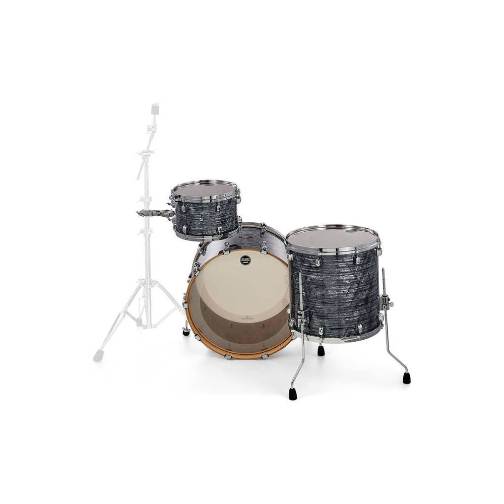 Tama WBR32RZS-CCO Starclassic W/B Charcoal Onyx 3d. shellset
