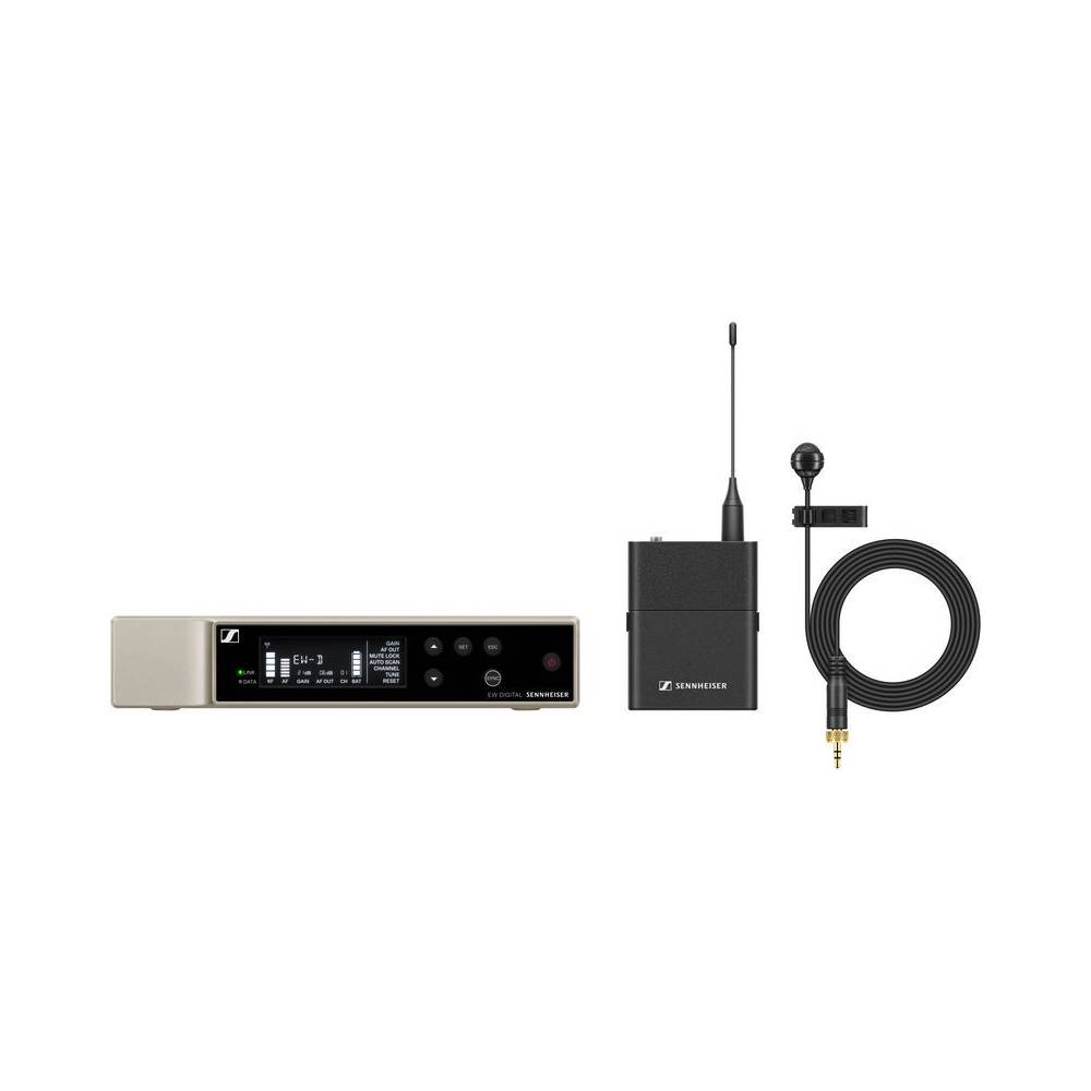 Sennheiser EW-D ME4 Set R1-6 draadloze dasspeldmicrofoon (520 - 576 MHz)