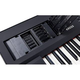 Korg KROSS 2 88 Matte Black synthesizer workstation