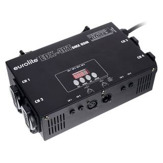 Eurolite EDX-4RT DMX RDM truss dimmer pack