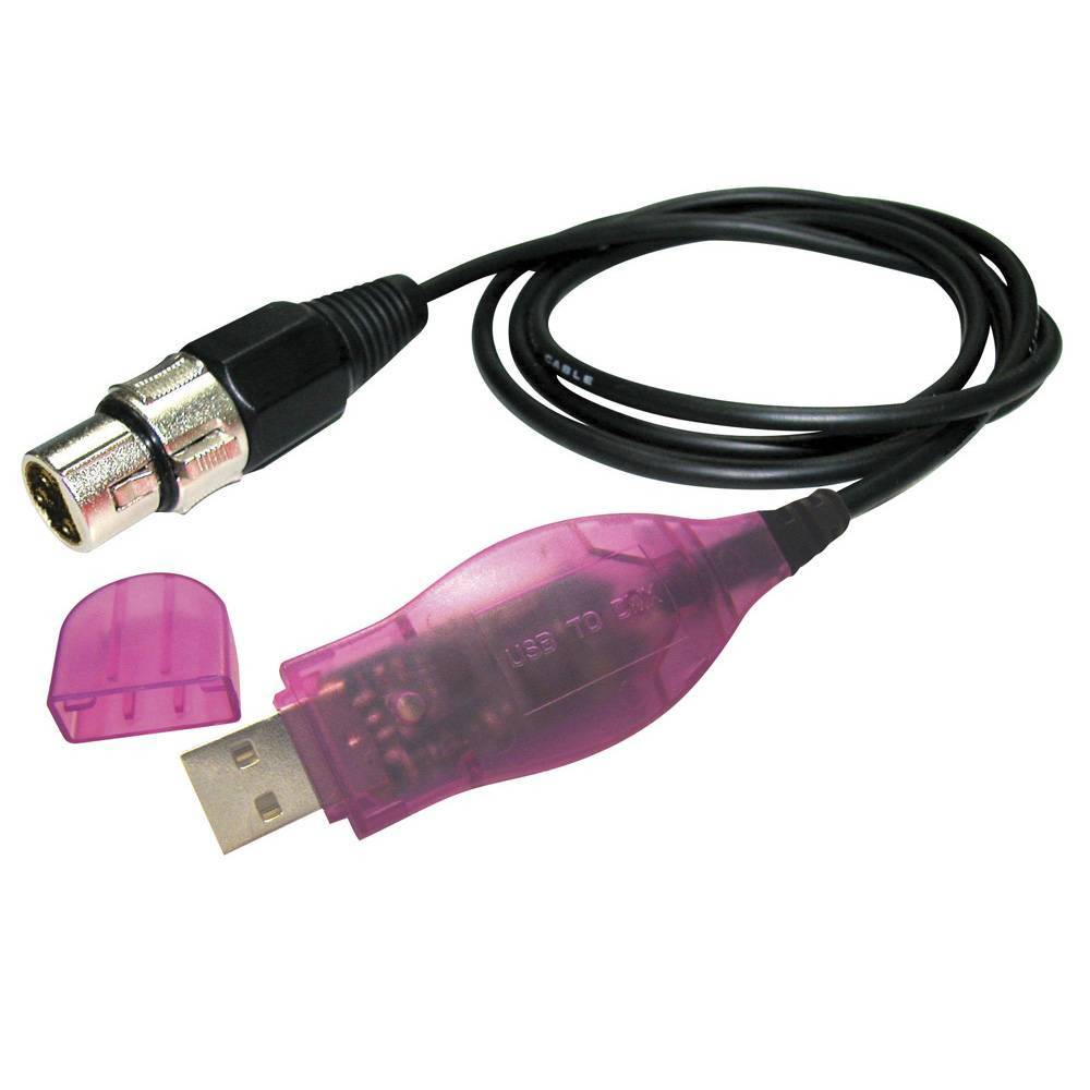 Showtec Quick DMX USB dongle