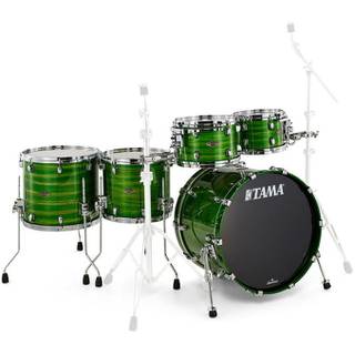 Tama WBS52RZS-LSO Starclassic W/B Lacquer Shamrock Oyster 5d. shellset